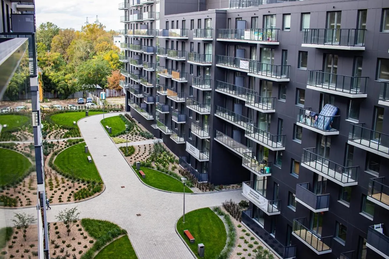 Apartment Urban Space Apartament 80 - Free Parking Wroclaw